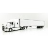First Gear 60-0367 Mack Anthem Sleeper Cab Truck and 53' Trailer White - Scale 1:64