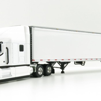 First Gear 60-0367 Mack Anthem Sleeper Cab Truck and 53' Trailer White - Scale 1:64