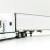 First Gear 60-0367 Mack Anthem Sleeper Cab Truck and 53' Trailer White - Scale 1:64