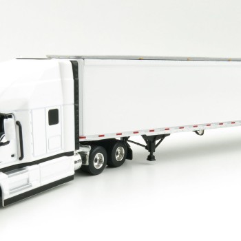First Gear 60-0367 Mack Anthem Sleeper Cab Truck and 53' Trailer White - Scale 1:64
