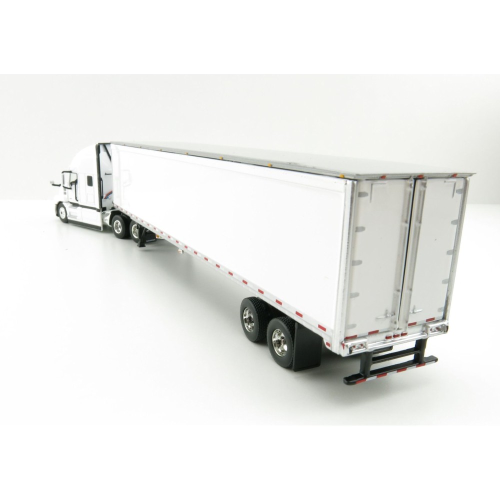 First Gear 60-0367 Mack Anthem Sleeper Cab Truck and 53' Trailer White - Scale 1:64