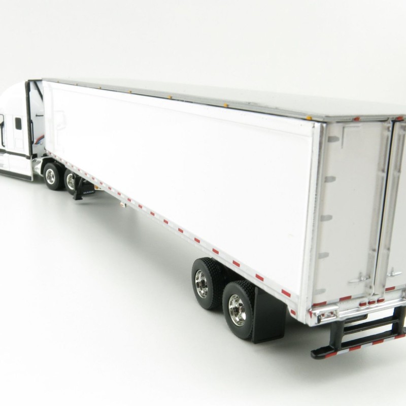 First Gear 60-0367 Mack Anthem Sleeper Cab Truck and 53' Trailer White - Scale 1:64