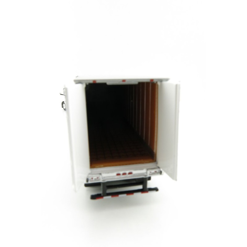 First Gear 60-0367 Mack Anthem Sleeper Cab Truck and 53' Trailer White - Scale 1:64