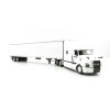 First Gear 60-0367 Mack Anthem Sleeper Cab Truck and 53' Trailer White - Scale 1:64