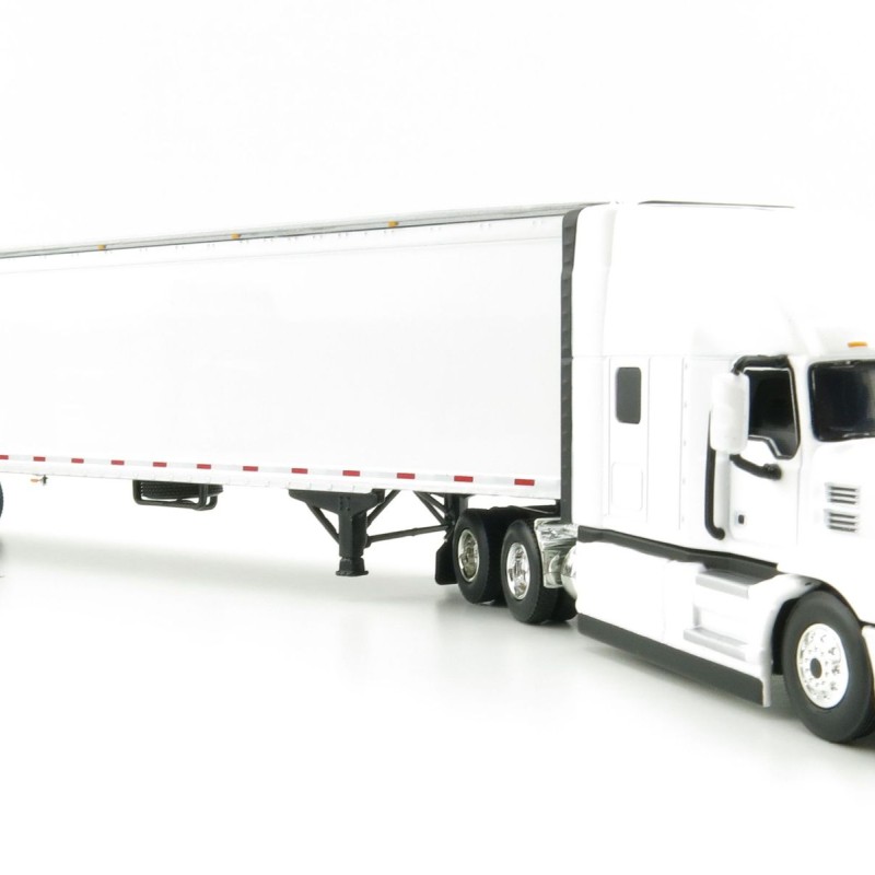 First Gear 60-0367 Mack Anthem Sleeper Cab Truck and 53' Trailer White - Scale 1:64