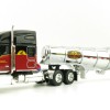 First Gear 60-1041 Kenworth T680 Prime Mover with Polar Tank Trailer - Lonewolf Petroleum - Scale 1:64