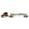 First Gear 60-1041 Kenworth T680 Prime Mover with Polar Tank Trailer - Lonewolf Petroleum - Scale 1:64