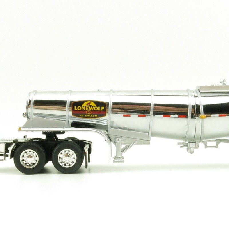 First Gear 60-1041 Kenworth T680 Prime Mover with Polar Tank Trailer - Lonewolf Petroleum - Scale 1:64
