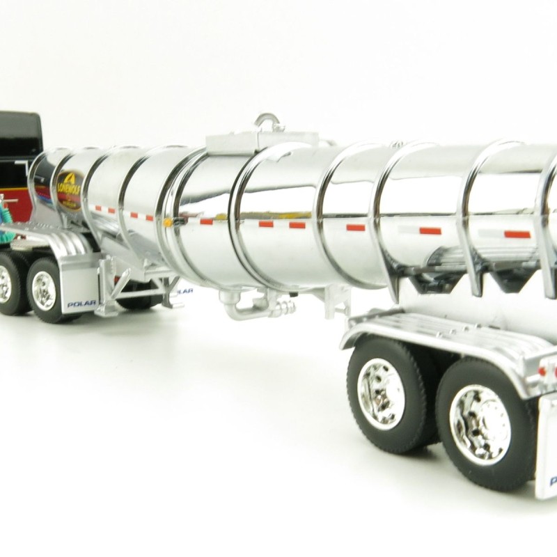 First Gear 60-1041 Kenworth T680 Prime Mover with Polar Tank Trailer - Lonewolf Petroleum - Scale 1:64