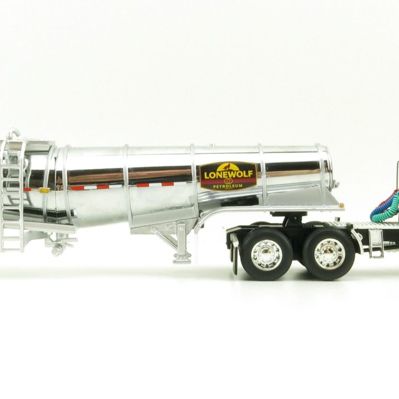 First Gear 60-1041 Kenworth T680 Prime Mover with Polar Tank Trailer - Lonewolf Petroleum - Scale 1:64
