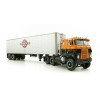 First Gear 60-1067 International TranStar COE Truck with Trailer - JTL Trucking - Scale 1:64