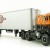 First Gear 60-1067 International TranStar COE Truck with Trailer - JTL Trucking - Scale 1:64
