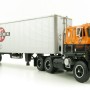 First Gear 60-1067 International TranStar COE Truck with Trailer - JTL Trucking - Scale 1:64