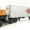 First Gear 60-1067 International TranStar COE Truck with Trailer - JTL Trucking - Scale 1:64
