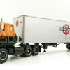 First Gear 60-1067 International TranStar COE Truck with Trailer - JTL Trucking - Scale 1:64
