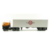 First Gear 60-1067 International TranStar COE Truck with Trailer - JTL Trucking - Scale 1:64