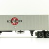 First Gear 60-1067 International TranStar COE Truck with Trailer - JTL Trucking - Scale 1:64