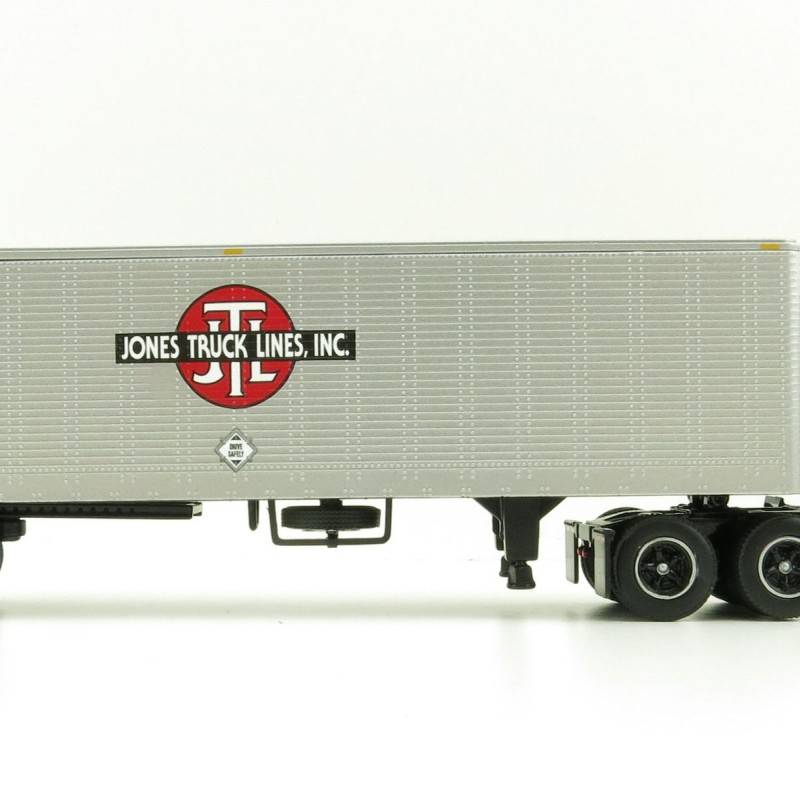 First Gear 60-1067 International TranStar COE Truck with Trailer - JTL Trucking - Scale 1:64