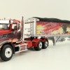 First Gear 60-1114 Mack Pinnacle 6x4 Truck with Wilson Grain Trailer Mercier Transport - Our Fallen Heroes - Scale 1:64