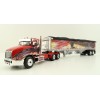 First Gear 60-1114 Mack Pinnacle 6x4 Truck with Wilson Grain Trailer Mercier Transport - Our Fallen Heroes - Scale 1:64
