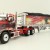 First Gear 60-1114 Mack Pinnacle 6x4 Truck with Wilson Grain Trailer Mercier Transport - Our Fallen Heroes - Scale 1:64