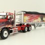 First Gear 60-1114 Mack Pinnacle 6x4 Truck with Wilson Grain Trailer Mercier Transport - Our Fallen Heroes - Scale 1:64
