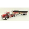 First Gear 60-1114 Mack Pinnacle 6x4 Truck with Wilson Grain Trailer Mercier Transport - Our Fallen Heroes - Scale 1:64