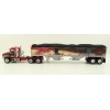 First Gear 60-1114 Mack Pinnacle 6x4 Truck with Wilson Grain Trailer Mercier Transport - Our Fallen Heroes - Scale 1:64