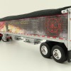 First Gear 60-1114 Mack Pinnacle 6x4 Truck with Wilson Grain Trailer Mercier Transport - Our Fallen Heroes - Scale 1:64