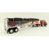 First Gear 60-1114 Mack Pinnacle 6x4 Truck with Wilson Grain Trailer Mercier Transport - Our Fallen Heroes - Scale 1:64