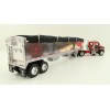 First Gear 60-1114 Mack Pinnacle 6x4 Truck with Wilson Grain Trailer Mercier Transport - Our Fallen Heroes - Scale 1:64