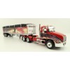 First Gear 60-1114 Mack Pinnacle 6x4 Truck with Wilson Grain Trailer Mercier Transport - Our Fallen Heroes - Scale 1:64