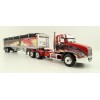 First Gear 60-1114 Mack Pinnacle 6x4 Truck with Wilson Grain Trailer Mercier Transport - Our Fallen Heroes - Scale 1:64