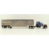 First Gear 60-1204 Kenworth W900A Aerodyne 6x4 Truck with Livestock Trailer - John Wayne: Cattle Company - Scale 1:64
