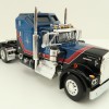 First Gear 60-1204 Kenworth W900A Aerodyne 6x4 Truck with Livestock Trailer - John Wayne: Cattle Company - Scale 1:64