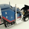 First Gear 60-1204 Kenworth W900A Aerodyne 6x4 Truck with Livestock Trailer - John Wayne: Cattle Company - Scale 1:64