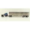 First Gear 60-1204 Kenworth W900A Aerodyne 6x4 Truck with Livestock Trailer - John Wayne: Cattle Company - Scale 1:64