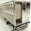 First Gear 60-1204 Kenworth W900A Aerodyne 6x4 Truck with Livestock Trailer - John Wayne: Cattle Company - Scale 1:64