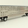 First Gear 60-1204 Kenworth W900A Aerodyne 6x4 Truck with Livestock Trailer - John Wayne: Cattle Company - Scale 1:64