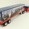 First Gear 60-1205 Kenworth W900A Sleeper 6x4 Truck with 40 FT Vintage Trailer - John Wayne: Courage - Scale 1:64