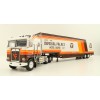 First Gear 60-1226 Kenworth K100 Aerodyne Sleeper Truck with Moving Trailer Imperial Palace - Scale 1:64