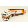 First Gear 60-1226 Kenworth K100 Aerodyne Sleeper Truck with Moving Trailer Imperial Palace - Scale 1:64
