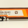 First Gear 60-1226 Kenworth K100 Aerodyne Sleeper Truck with Moving Trailer Imperial Palace - Scale 1:64