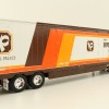 First Gear 60-1226 Kenworth K100 Aerodyne Sleeper Truck with Moving Trailer Imperial Palace - Scale 1:64