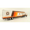 First Gear 60-1226 Kenworth K100 Aerodyne Sleeper Truck with Moving Trailer Imperial Palace - Scale 1:64