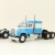 First Gear 60-1250 Mack R Model with Sleeper Bunk Truck Trio Set Red, Blue & Yellow  - Scale 1:64