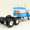First Gear 60-1250 Mack R Model with Sleeper Bunk Truck Trio Set Red, Blue & Yellow  - Scale 1:64