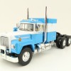 First Gear 60-1250 Mack R Model with Sleeper Bunk Truck Trio Set Red, Blue & Yellow  - Scale 1:64