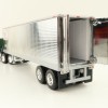 First Gear 60-1428 Peterbilt Model 352 COE Truck with Reefer Trailer - Greenstein Trucking Company - Scale 1:64
