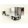 First Gear 60-1428 Peterbilt Model 352 COE Truck with Reefer Trailer - Greenstein Trucking Company - Scale 1:64